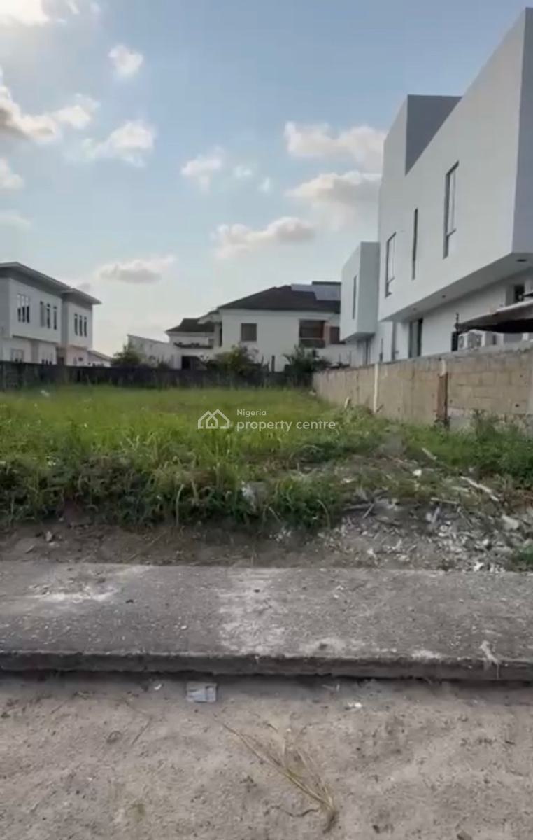 618sqm Dry Land, Pinnock Beach Estate, Osapa, Lekki, Lagos, Residential Land for Sale