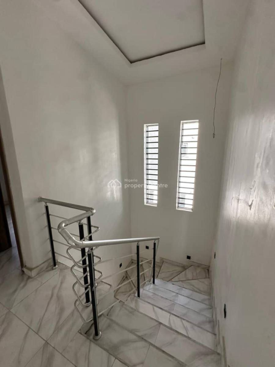 Brand New 4 Bedroom Fully Detached Duplex with a Bq in an Estate, Orchid, Lekki Phase 2, Lekki, Lagos, Detached Duplex for Rent