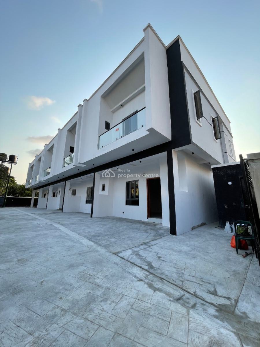 3 Bedroom Terrace Duplex, Ajah, Lagos, Terraced Duplex for Sale