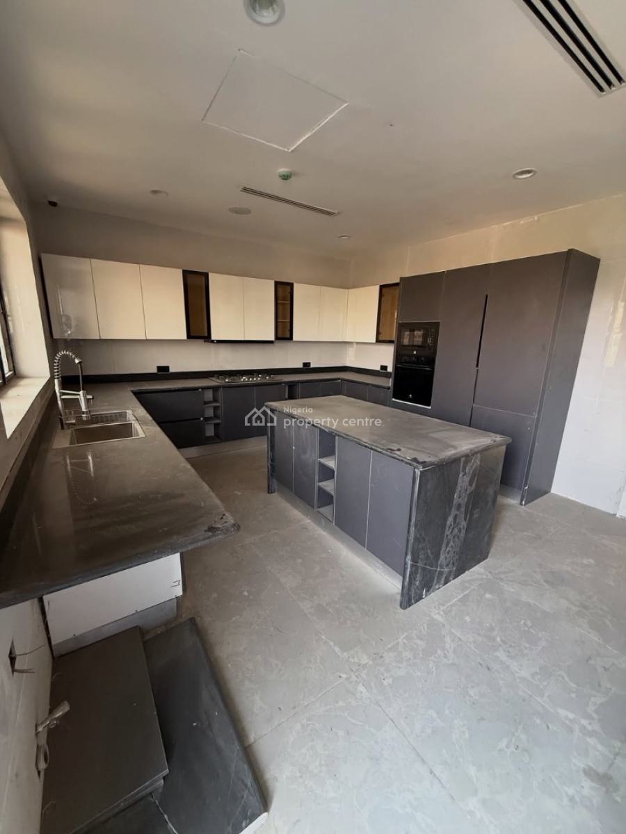 Pristine 6 Bedroom Detached Duplex with a Basement,pool and Bq, Guzape District, Abuja, Detached Duplex for Sale