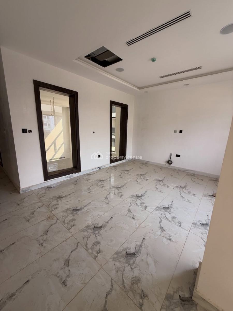 Pristine 6 Bedroom Detached Duplex with a Basement,pool and Bq, Guzape District, Abuja, Detached Duplex for Sale