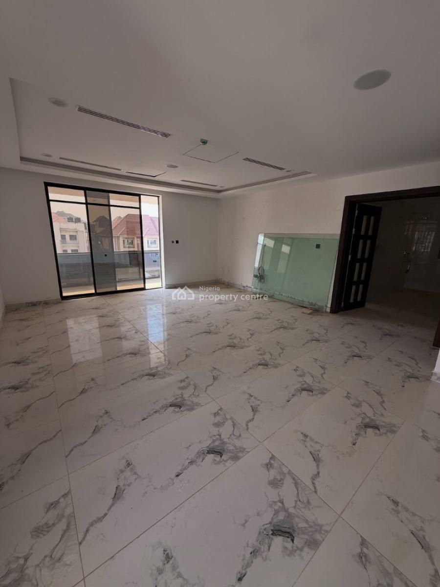 Pristine 6 Bedroom Detached Duplex with a Basement,pool and Bq, Guzape District, Abuja, Detached Duplex for Sale