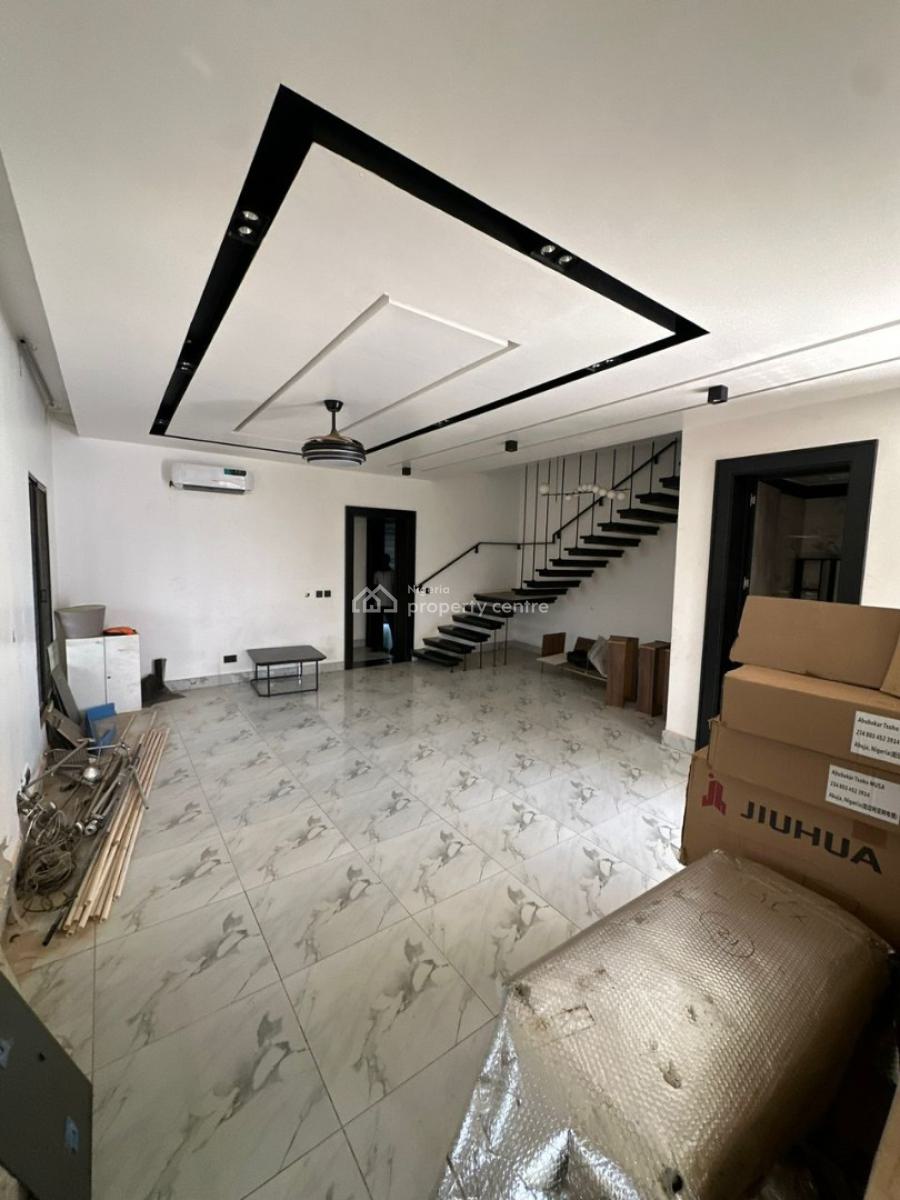 Luxury 3 Bedroom Semi Detached Duplex + Bq, Life Camp, Abuja, Semi-detached Duplex for Sale