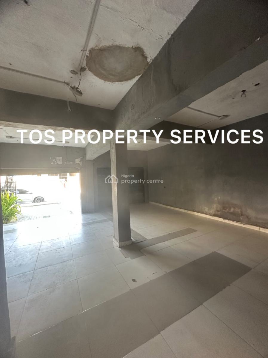 Groundfloor Space Facing a Busy Road, Yaba, Lagos, Restaurant / Bar for Rent