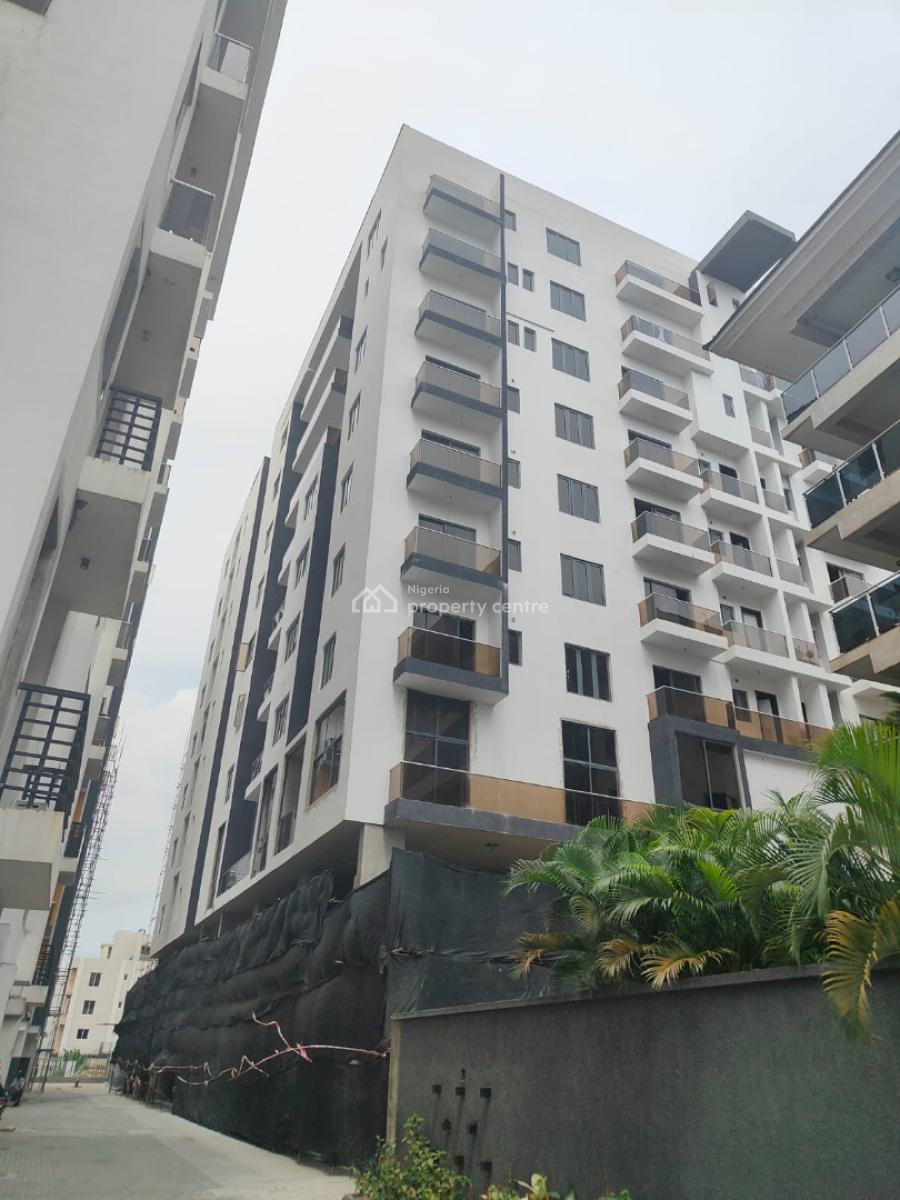 Contemporary 2 Bedroom (carcass), Banana Island, Ikoyi, Lagos, Block of Flats for Sale