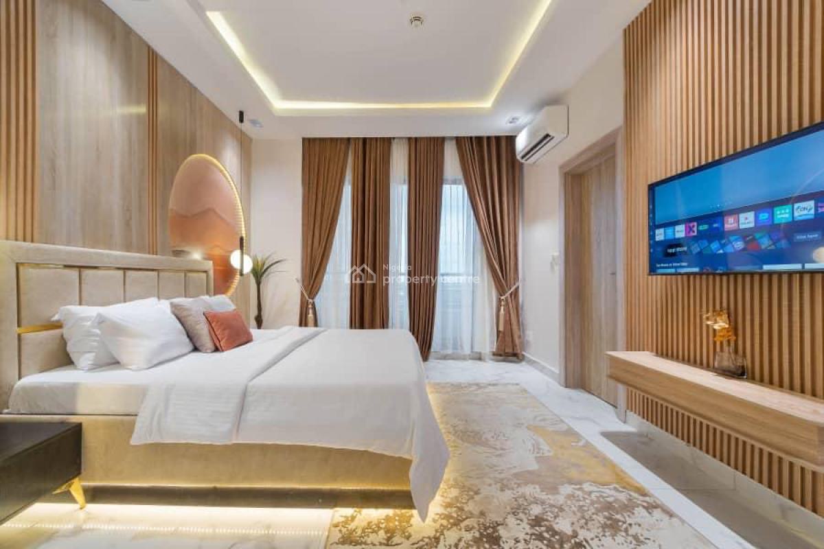 Luxury 2 Bedroom Apartment, Perinwkle Estate,, Lekki, Lagos, Flat / Apartment for Rent