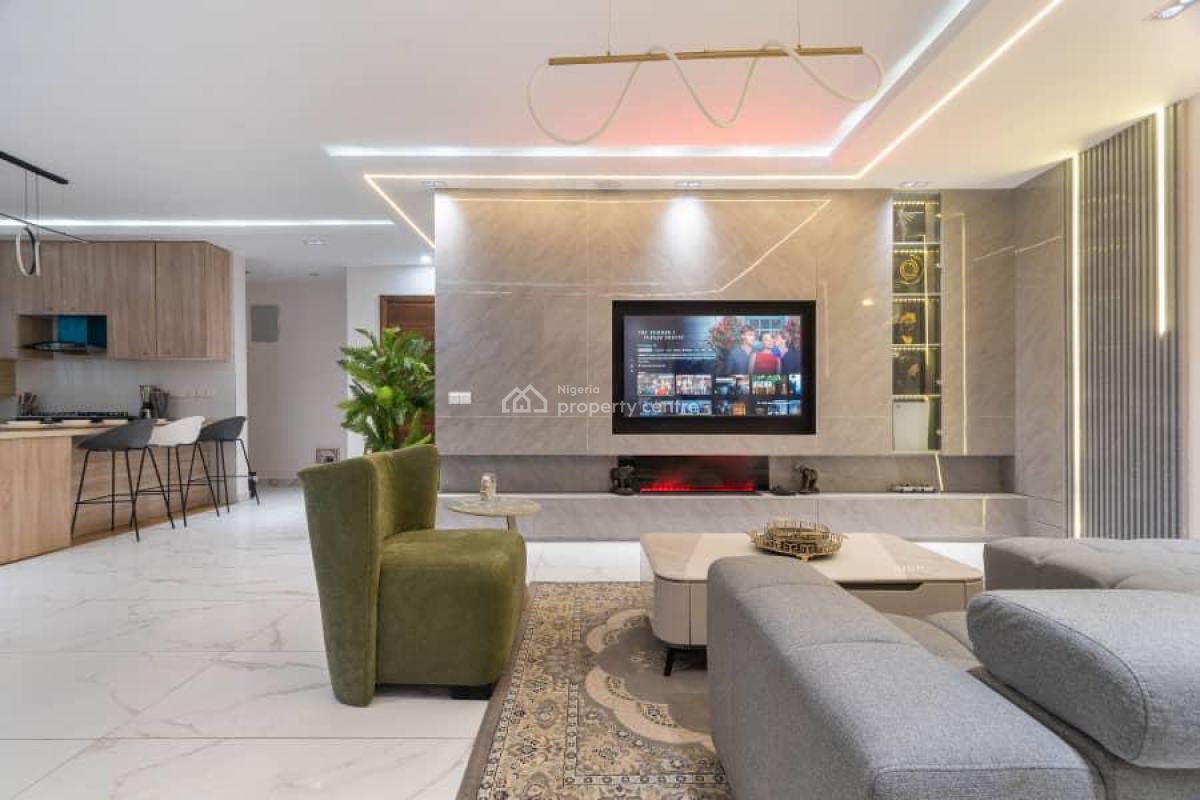 Luxury 2 Bedroom Apartment, Perinwkle Estate,, Lekki, Lagos, Flat / Apartment for Rent