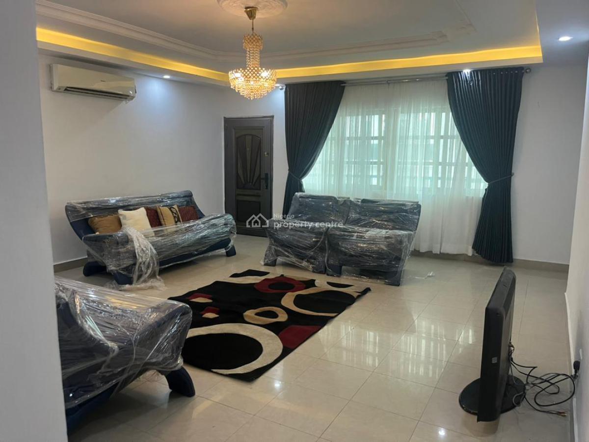 Well Finished Furnished and Serviced 4 Bedroom Penthouse with a Room Bq, Old Ikoyi, Ikoyi, Lagos, Flat / Apartment for Rent