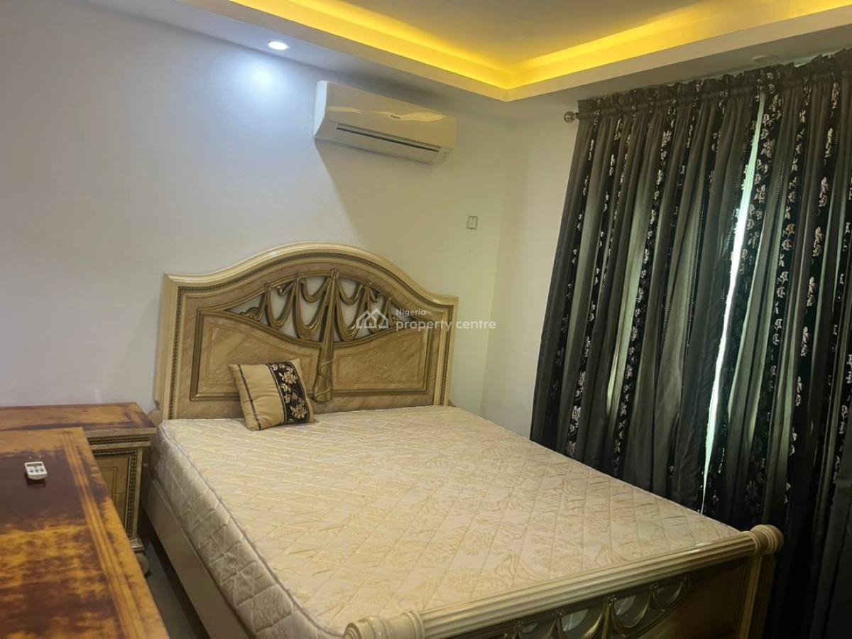 Well Finished Furnished and Serviced 4 Bedroom Penthouse with a Room Bq, Old Ikoyi, Ikoyi, Lagos, Flat / Apartment for Rent