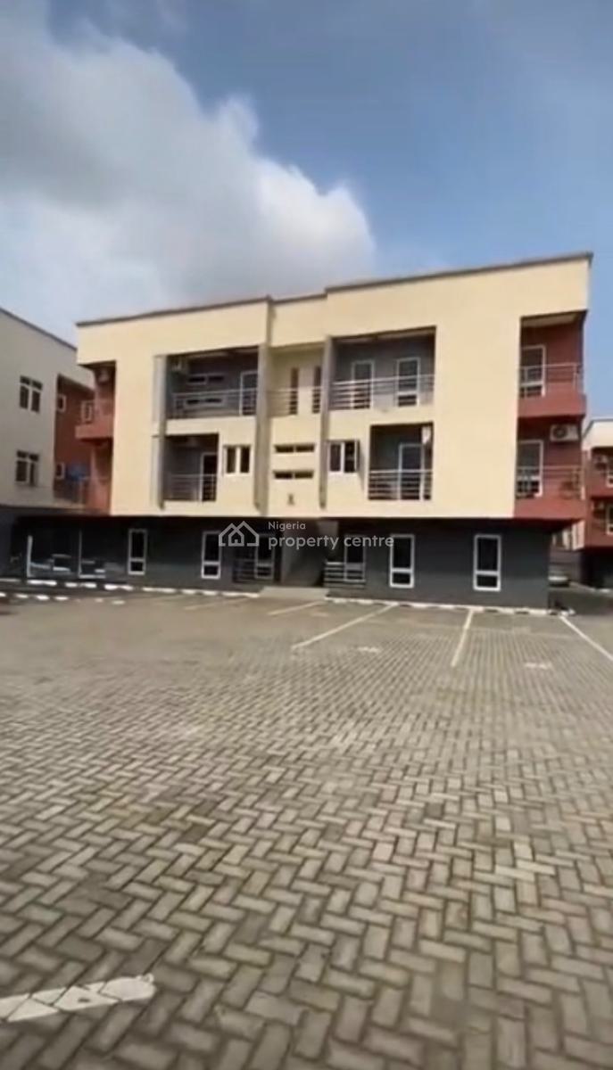 Fully Serviced 2 Bedroom Apartment, Osapa, Lekki, Lagos, Flat / Apartment for Rent