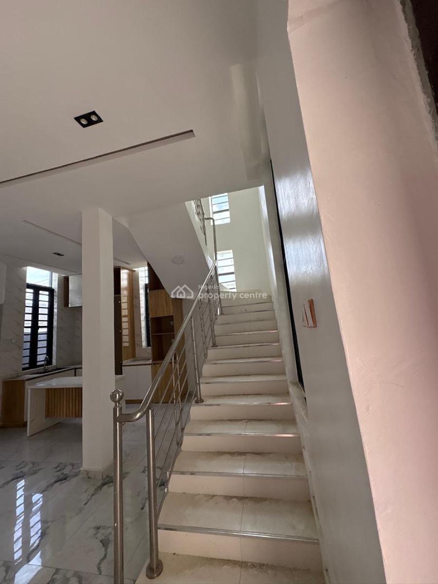 Open Plan Kitchen 3 Bedroom Duplex, By Shop Rite, Sangotedo, Ajah, Lagos, Terraced Duplex for Rent