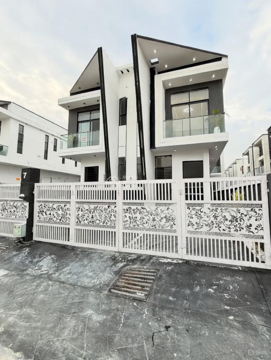 Brand New 4 Bedroom Semi Detached Duplex with Swimming Pool and Bq, Ikota, Ikota, Lekki, Lagos, Semi-detached Duplex for Sale