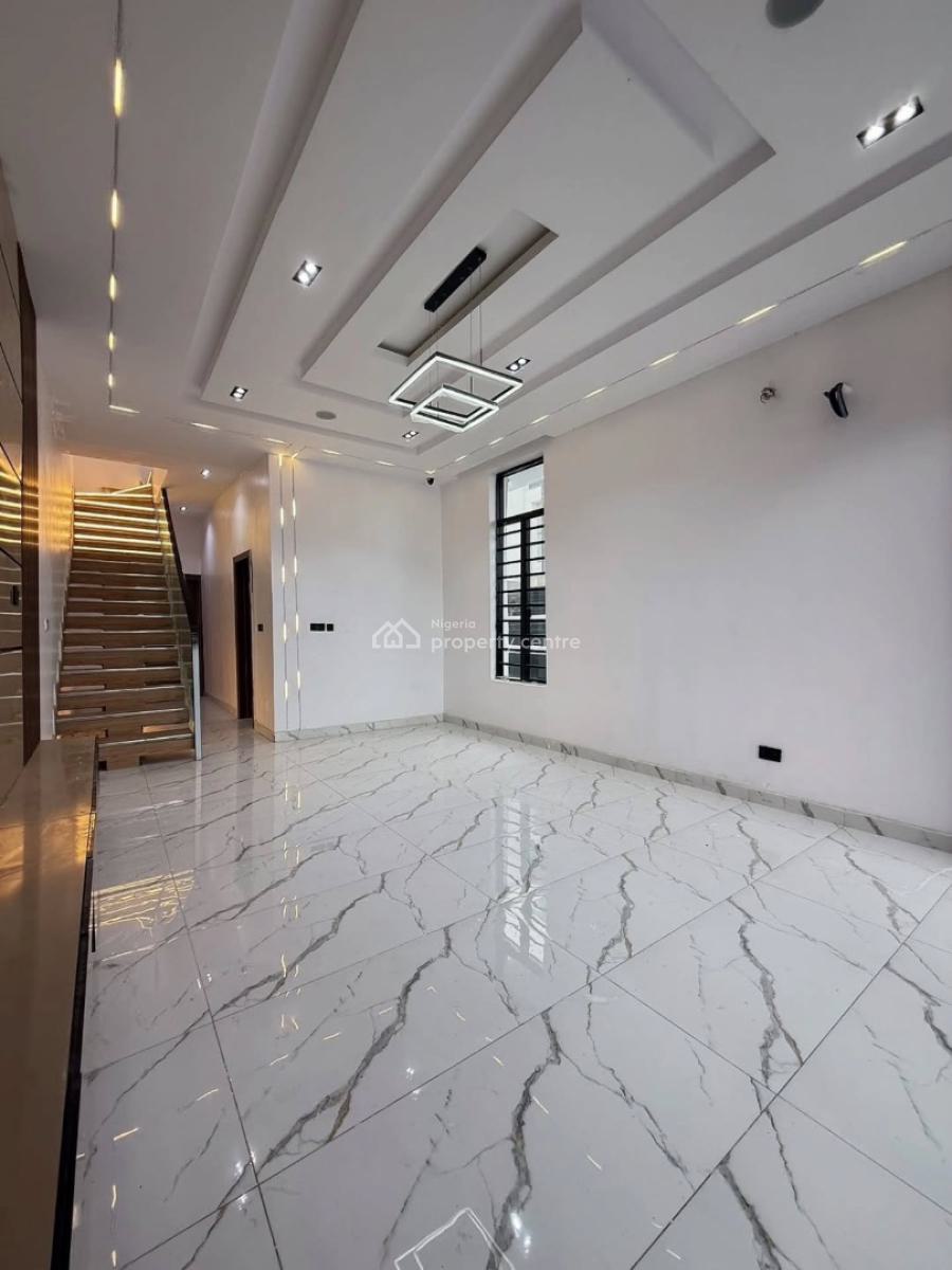 Brand New 4 Bedroom Semi Detached Duplex with Swimming Pool and Bq, Ikota, Ikota, Lekki, Lagos, Semi-detached Duplex for Sale