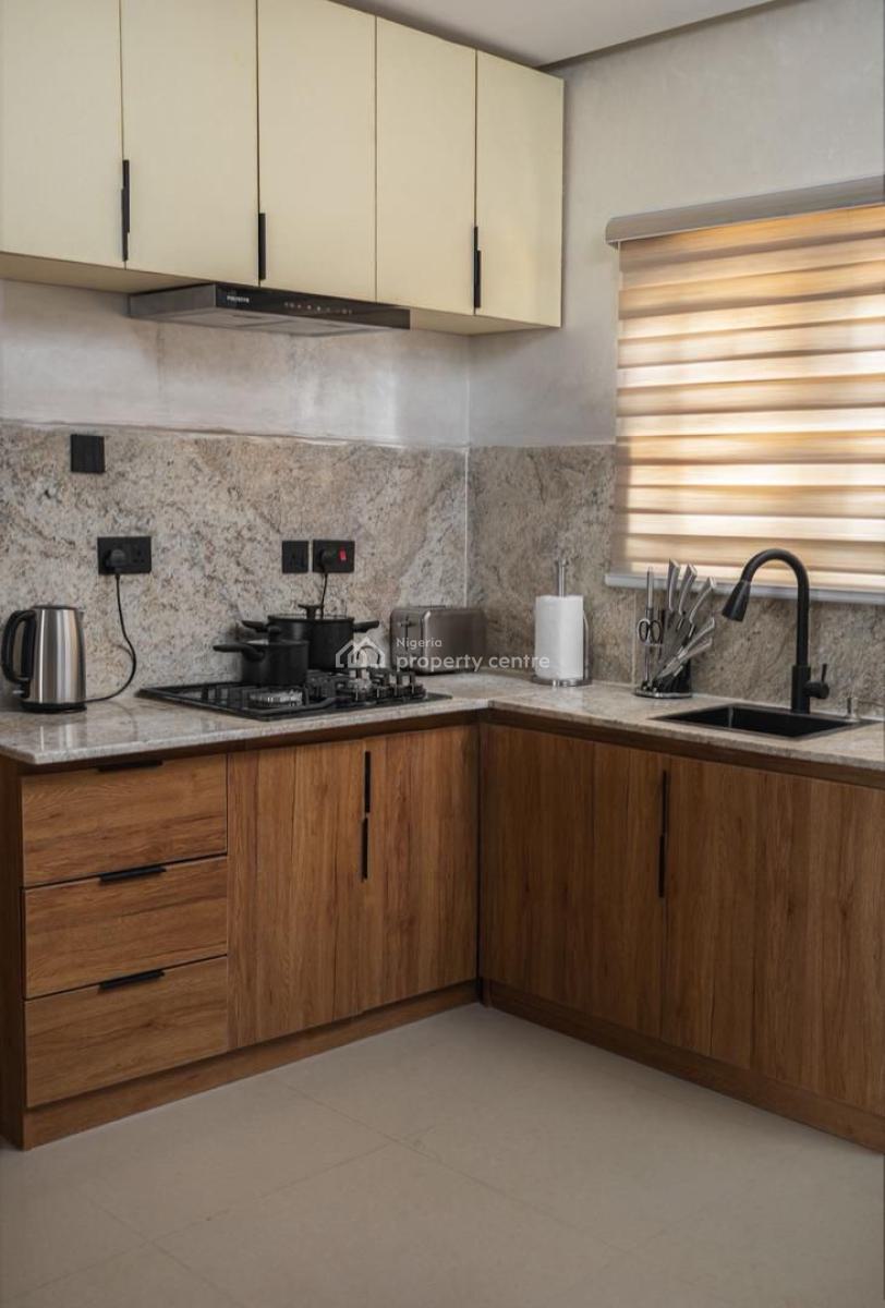 Furnished 2 Bedroom Apartment, Wuye, Abuja, Flat / Apartment for Rent