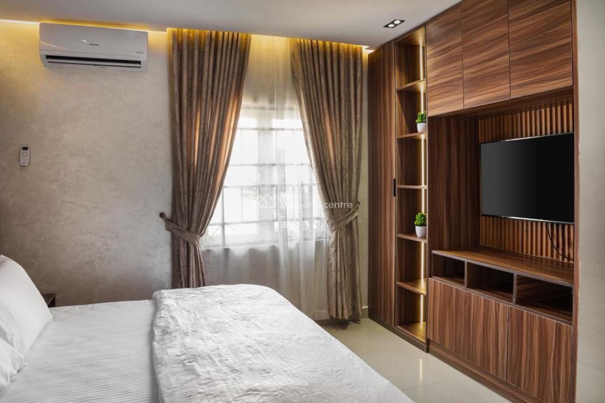 Furnished 2 Bedroom Apartment, Wuye, Abuja, Flat / Apartment for Rent