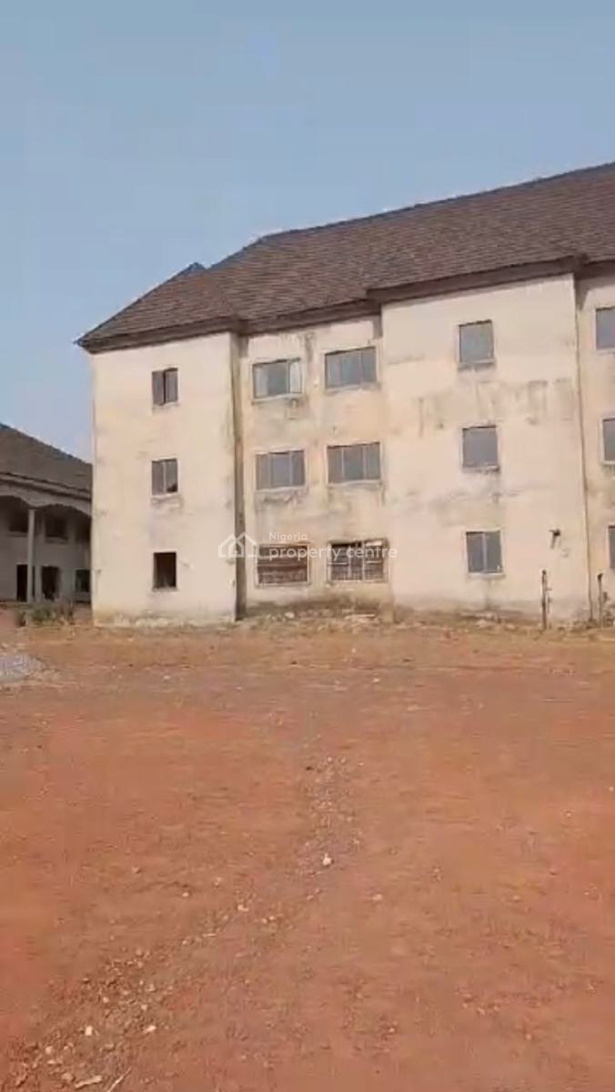 a Built Up 80% Uncompleted Private University, Gwarinp Main, Gwarinpa, Abuja, School for Sale