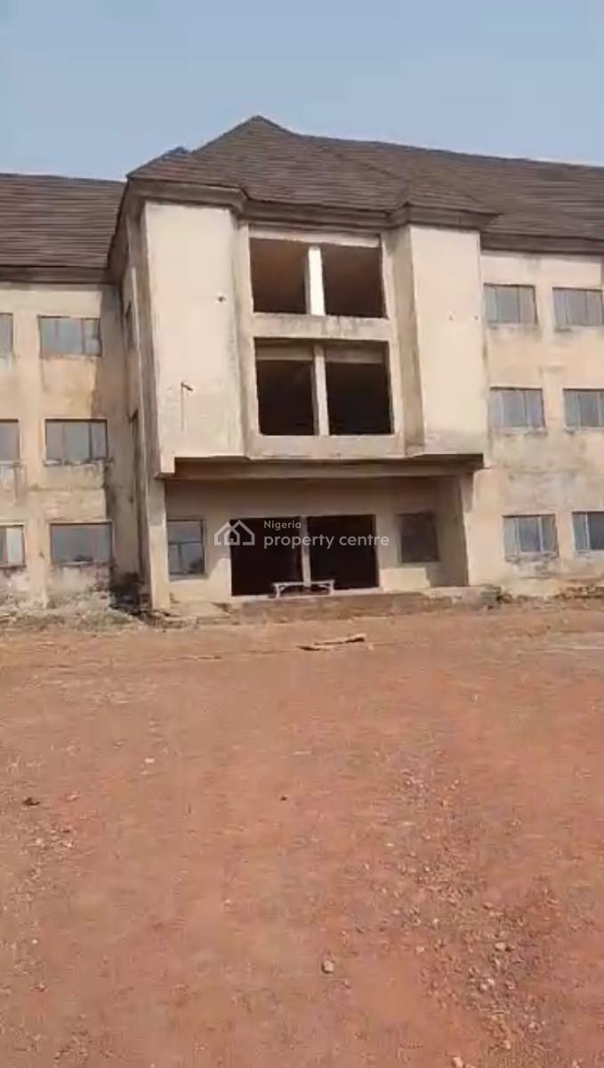 a Built Up 80% Uncompleted Private University, Gwarinp Main, Gwarinpa, Abuja, School for Sale