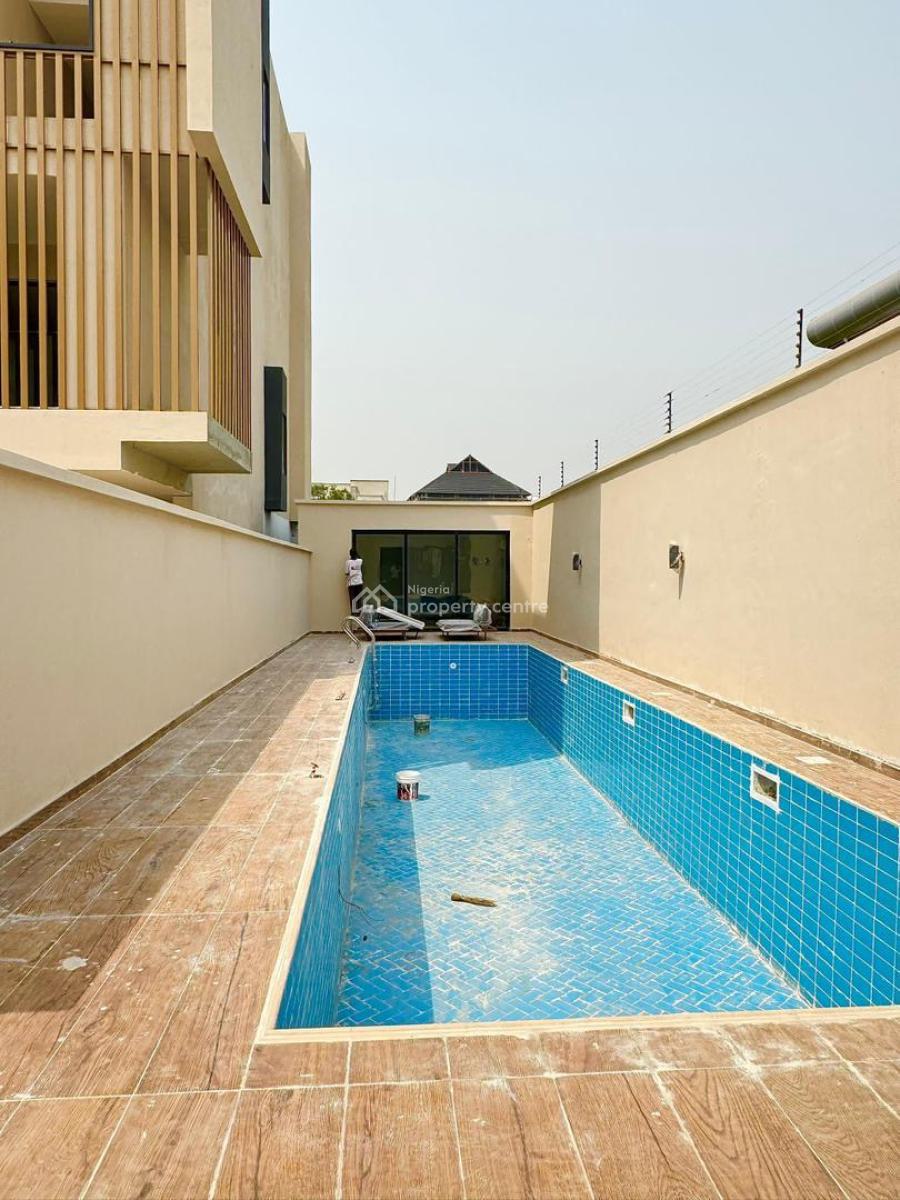 Exquisitely Finished 5-bedroom Townhouse, Banana Island, Ikoyi, Lagos, Terraced Duplex for Rent