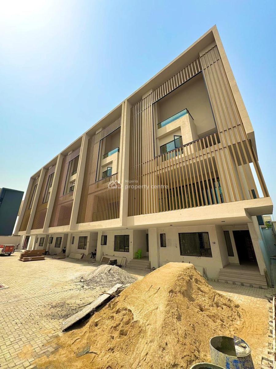 Exquisitely Finished 5-bedroom Townhouse, Banana Island, Ikoyi, Lagos, Terraced Duplex for Rent