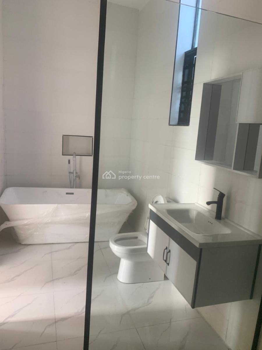 Brand New 4 Bedrooms Duplex with Bq, Lbs, Sangotedo, Ajah, Lagos, Detached Duplex for Rent