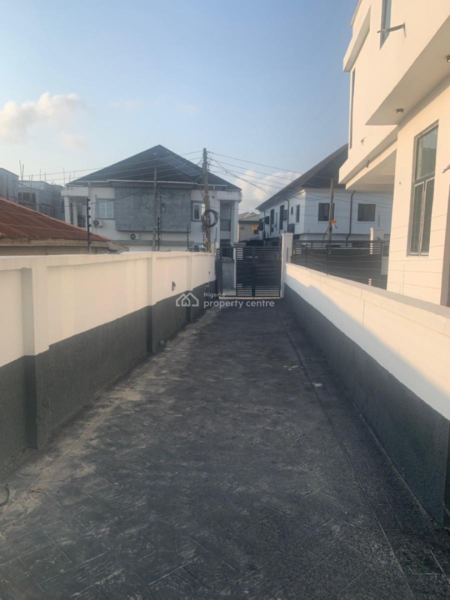 Brand New 4 Bedrooms Duplex with Bq, Lbs, Sangotedo, Ajah, Lagos, Detached Duplex for Rent