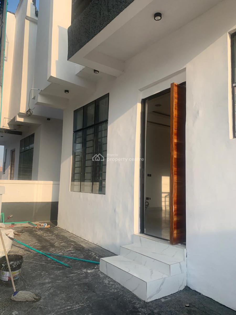 Brand New 4 Bedrooms Duplex with Bq, Lbs, Sangotedo, Ajah, Lagos, Detached Duplex for Rent