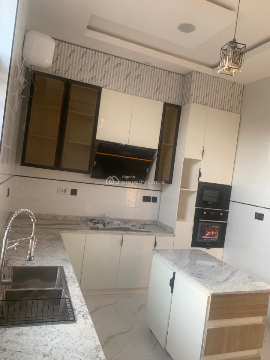 Brand New 4 Bedrooms Duplex with Bq, Lbs, Sangotedo, Ajah, Lagos, Detached Duplex for Rent