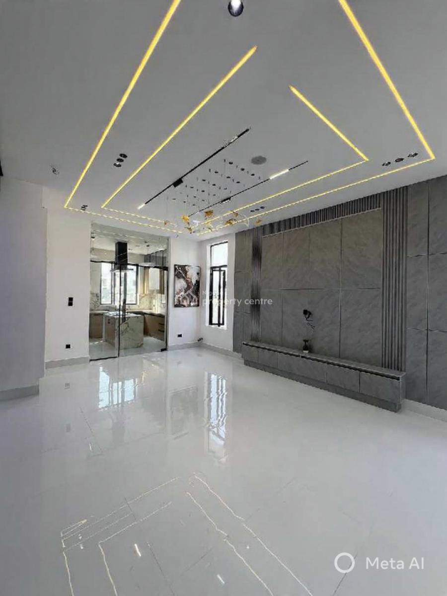 Contemporary 4 Bedroom Detached Duplex, Ajah, Lagos, Detached Duplex for Sale