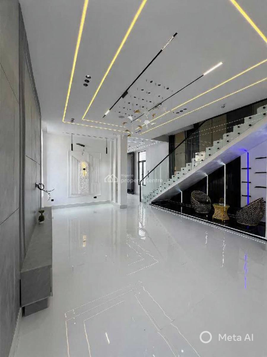 Contemporary 4 Bedroom Detached Duplex, Ajah, Lagos, Detached Duplex for Sale