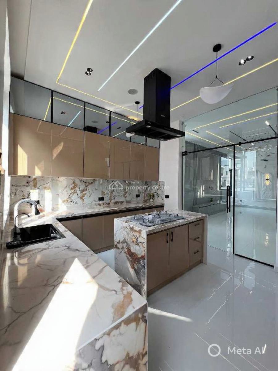 Contemporary 4 Bedroom Detached Duplex, Ajah, Lagos, Detached Duplex for Sale