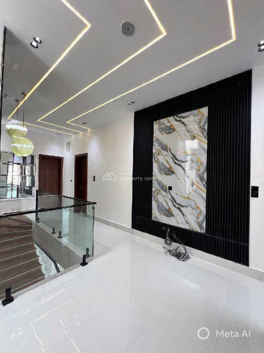 Contemporary 4 Bedroom Detached Duplex, Ajah, Lagos, Detached Duplex for Sale