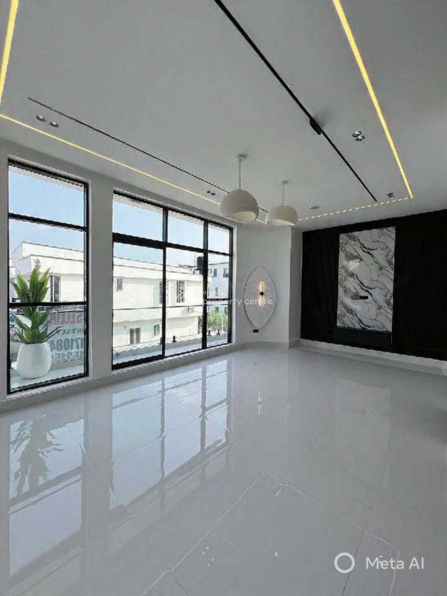 Contemporary 4 Bedroom Detached Duplex, Ajah, Lagos, Detached Duplex for Sale