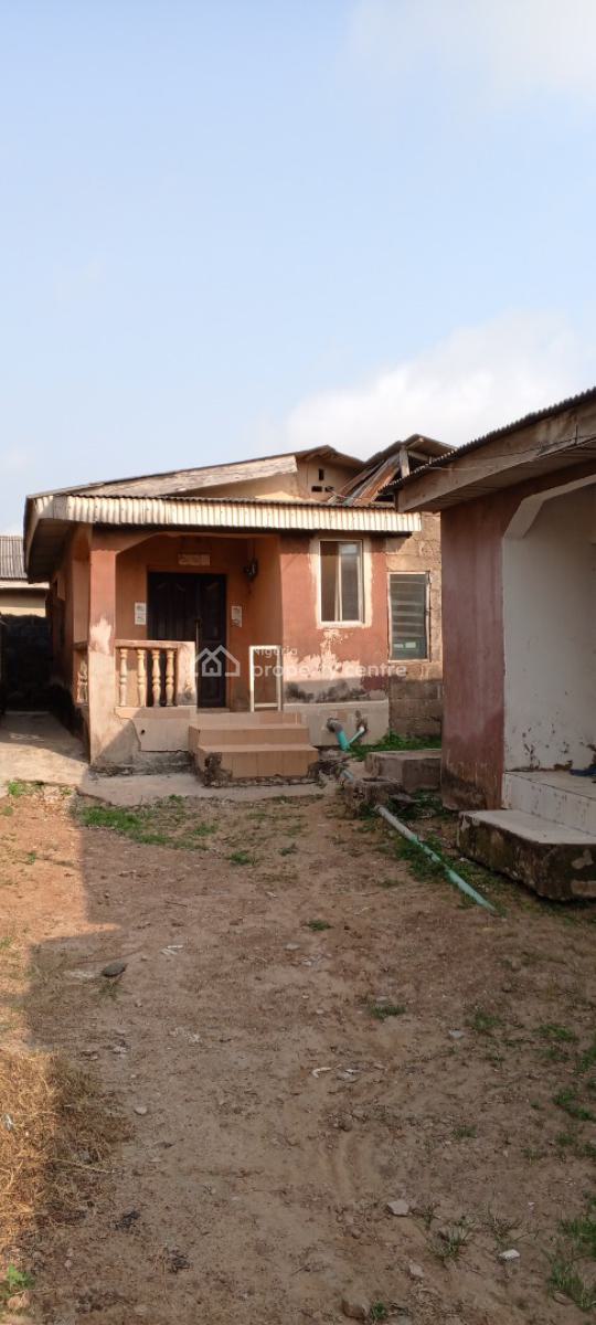 Two Units of Mini Flats with Single Room Self Contain, Ibafo, Ogun, Block of Flats for Sale