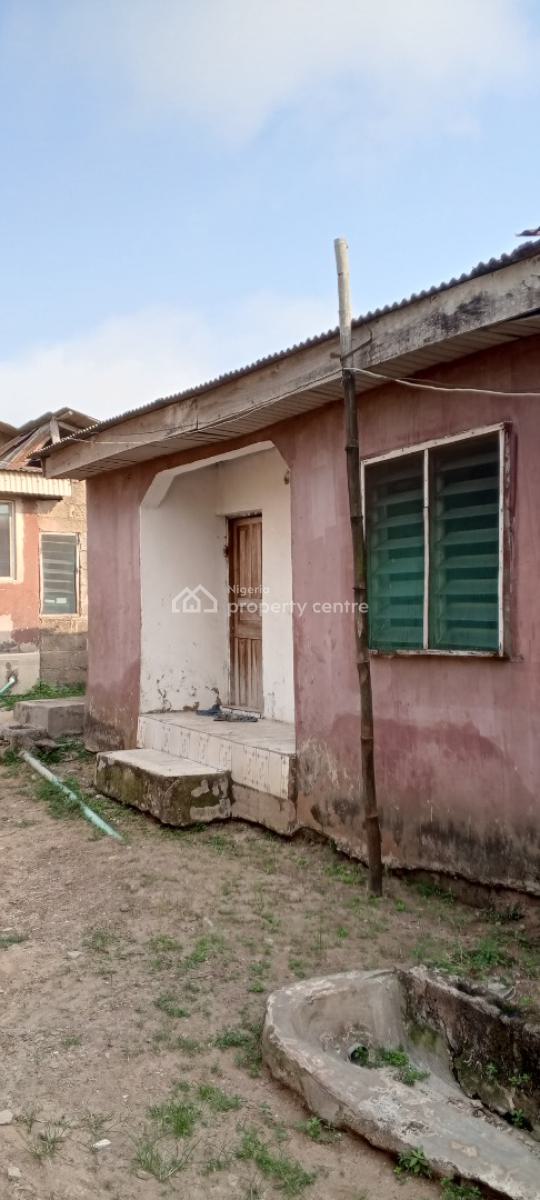 Two Units of Mini Flats with Single Room Self Contain, Ibafo, Ogun, Block of Flats for Sale
