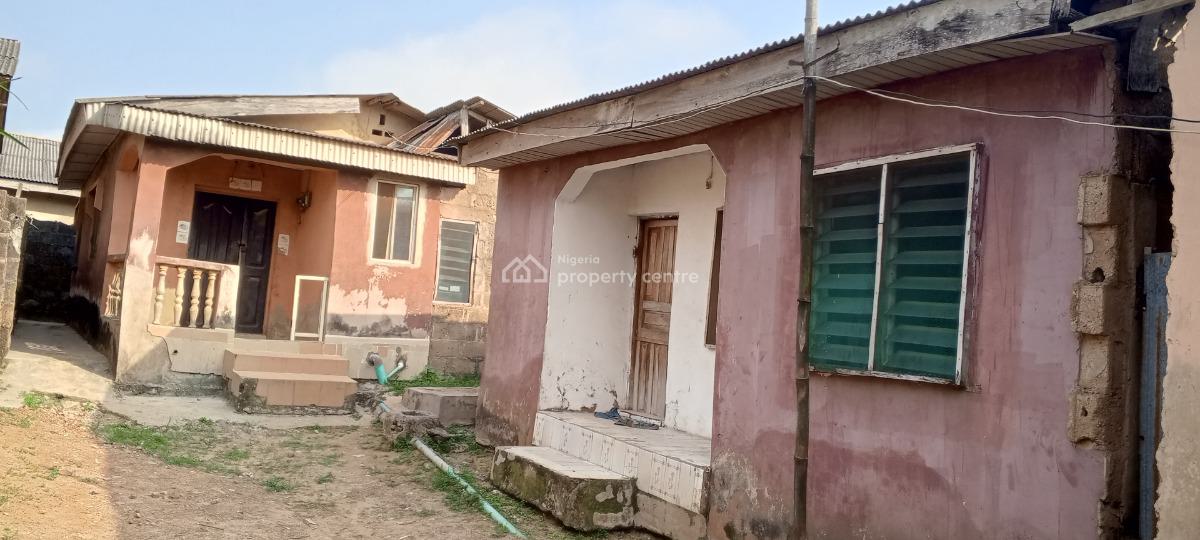 Two Units of Mini Flats with Single Room Self Contain, Ibafo, Ogun, Block of Flats for Sale