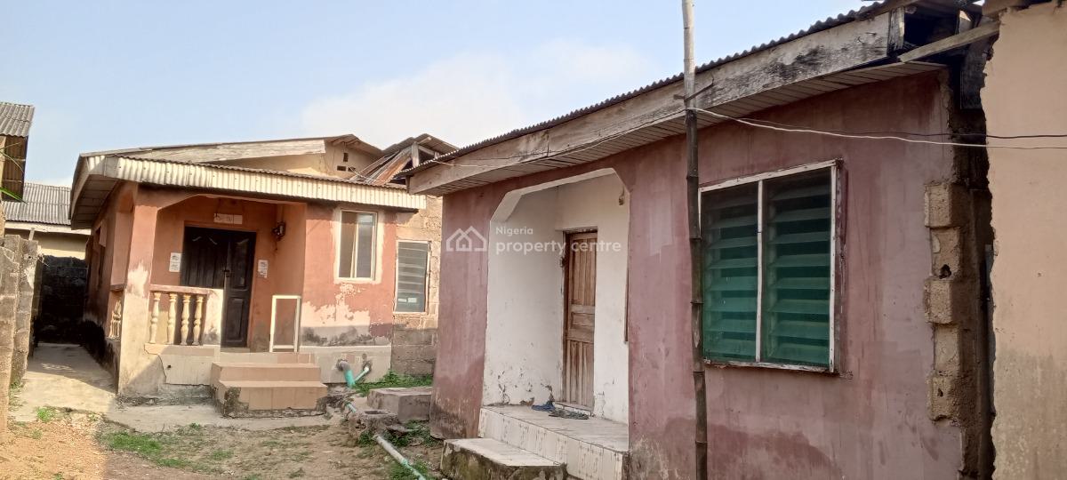 Two Units of Mini Flats with Single Room Self Contain, Ibafo, Ogun, Block of Flats for Sale