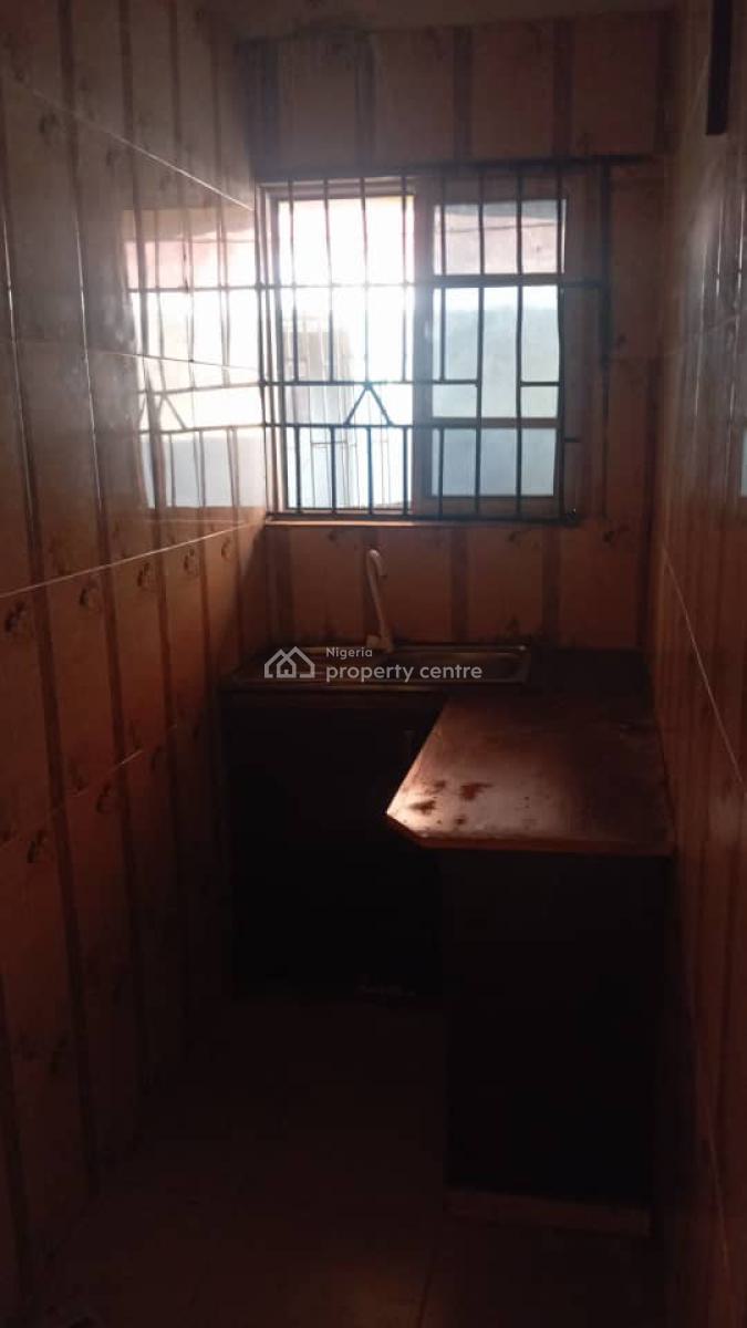 Spacious Room Self Contain, Off Aborishade Road, Lawanson, Surulere, Lagos, Self Contain (single Rooms) for Rent