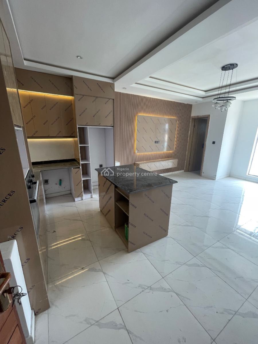 Video Available, Brand New 2 Bedrooms Apartment. Comes with Pool and Gym, Ilasan, Lekki, Lagos, Flat / Apartment for Rent