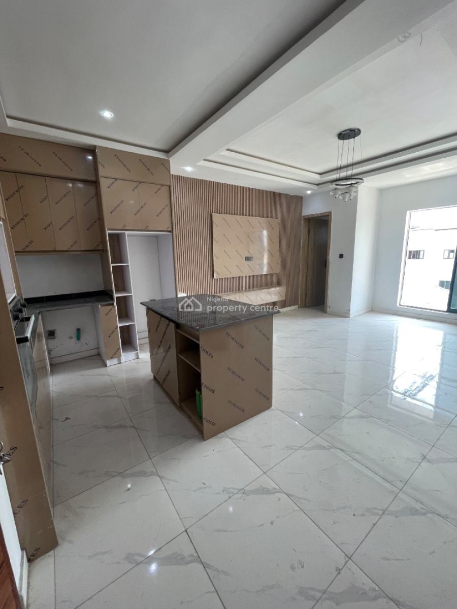 Video Available, Brand New 2 Bedrooms Apartment. Comes with Pool and Gym, Ilasan, Lekki, Lagos, Flat / Apartment for Rent