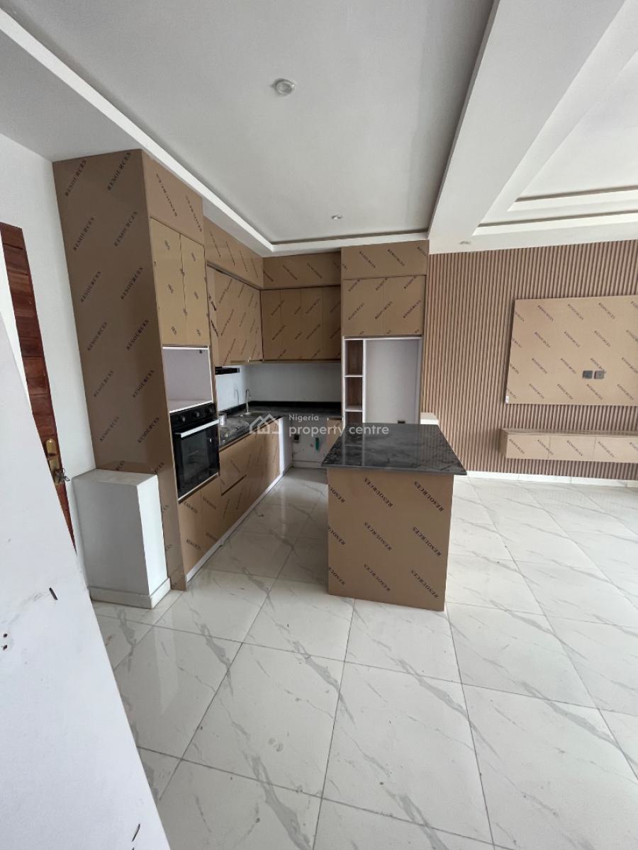 Video Available, Brand New 2 Bedrooms Apartment. Comes with Pool and Gym, Ilasan, Lekki, Lagos, Flat / Apartment for Rent