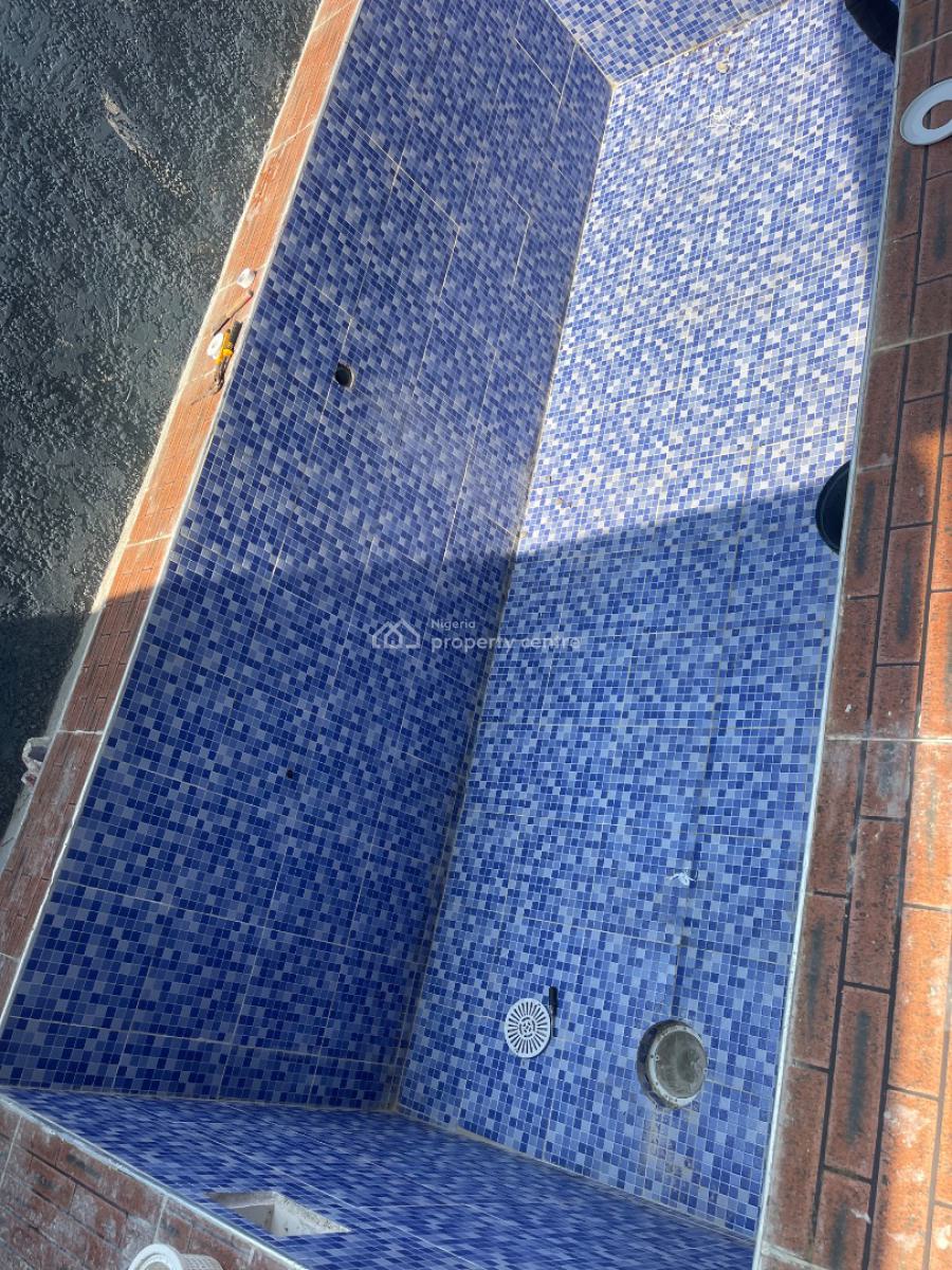 Video Available, Brand New 2 Bedrooms Apartment. Comes with Pool and Gym, Ilasan, Lekki, Lagos, Flat / Apartment for Rent