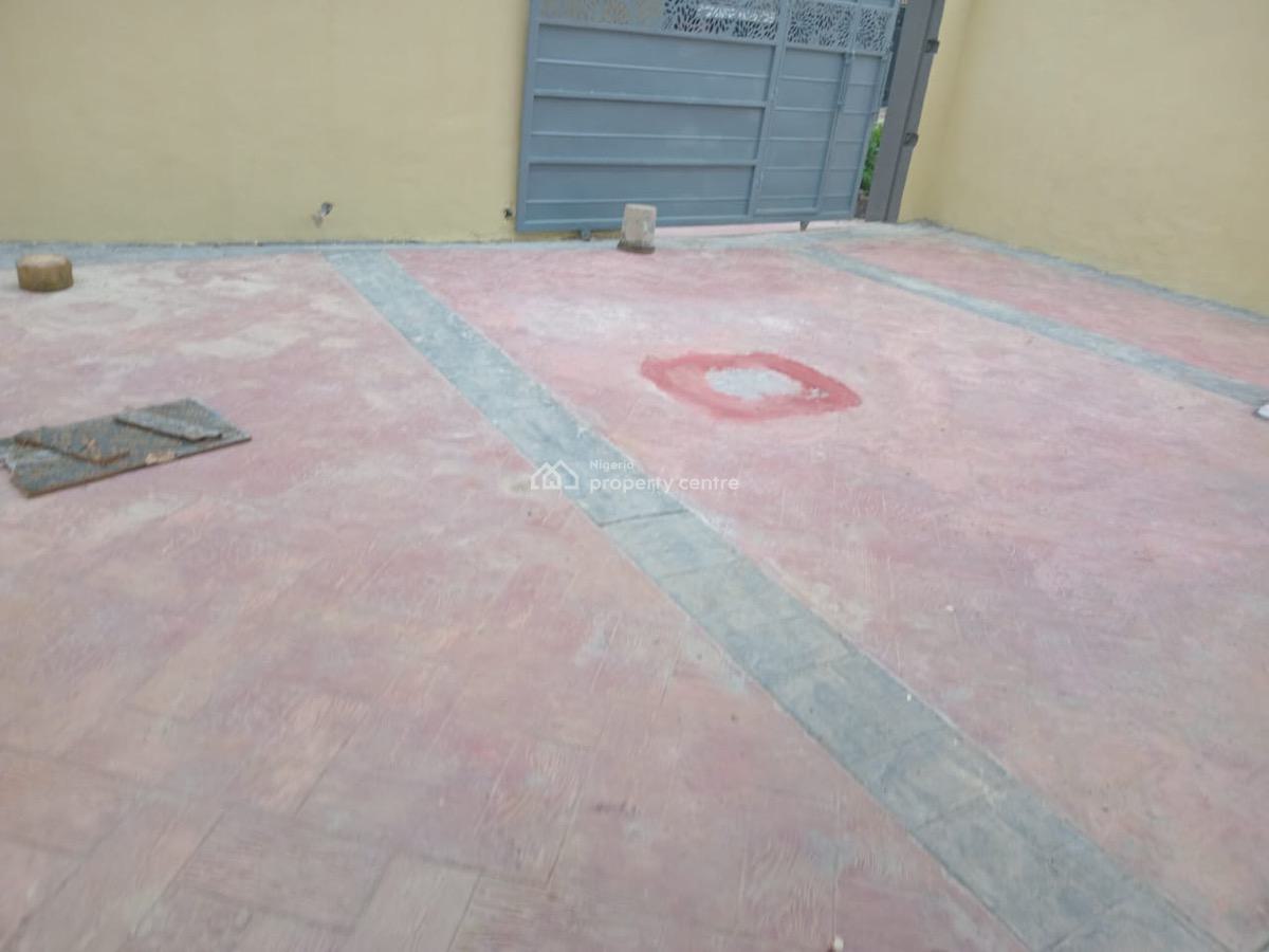 Brand New Executive 4 Bedroom Terrace Duplex with Separate Gate, Santos Estate, Akowonjo, Alimosho, Lagos, Terraced Duplex for Sale