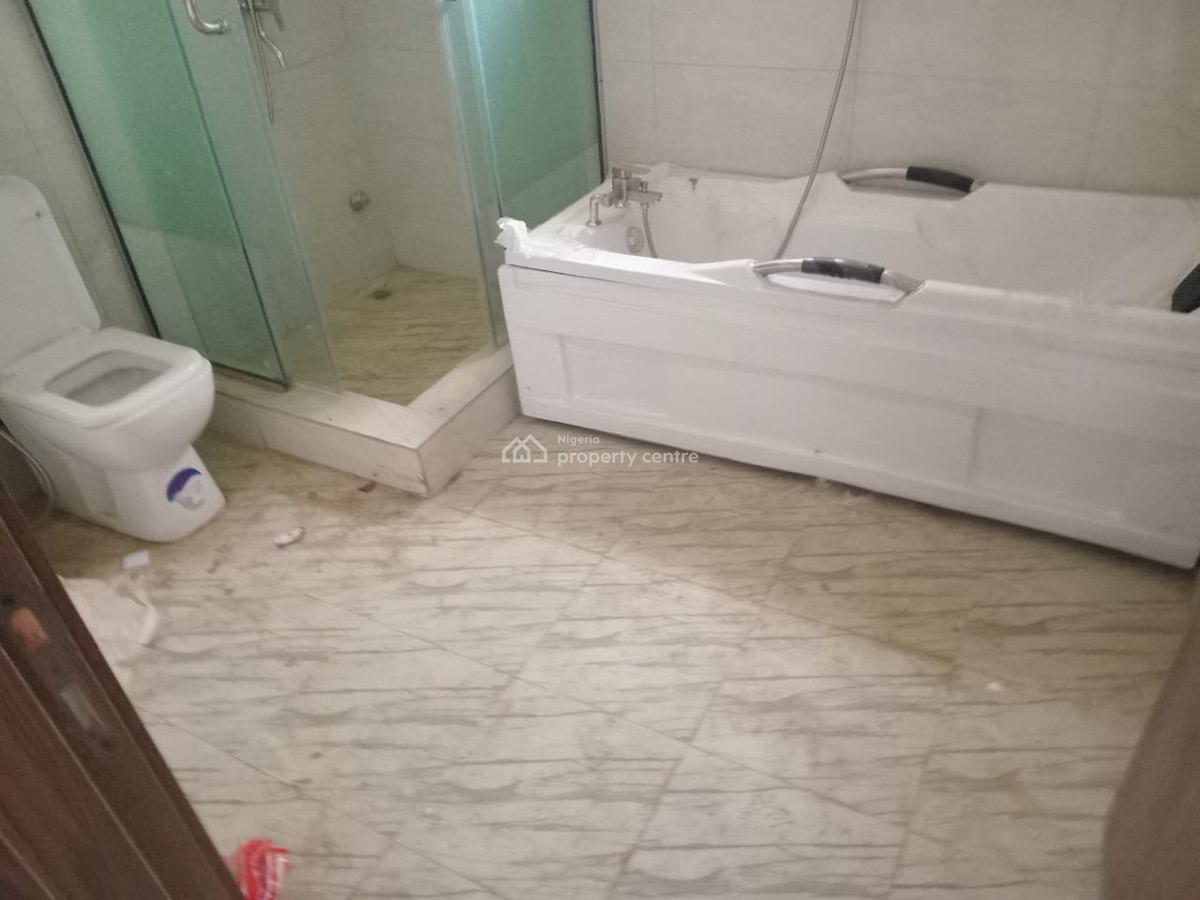 Brand New Executive 4 Bedroom Terrace Duplex with Separate Gate, Santos Estate, Akowonjo, Alimosho, Lagos, Terraced Duplex for Sale