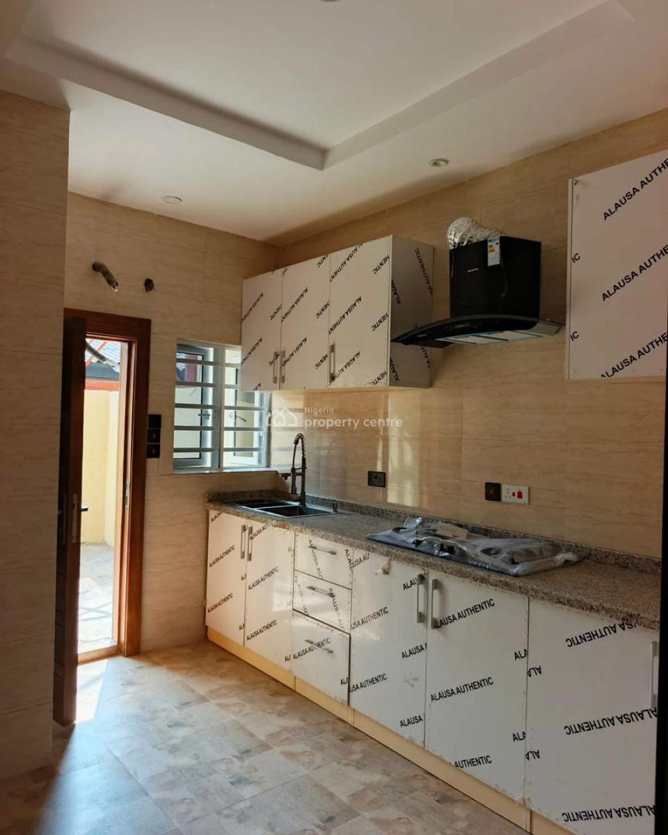 Brand New Executive 4 Bedroom Terrace Duplex with Separate Gate, Santos Estate, Akowonjo, Alimosho, Lagos, Terraced Duplex for Sale