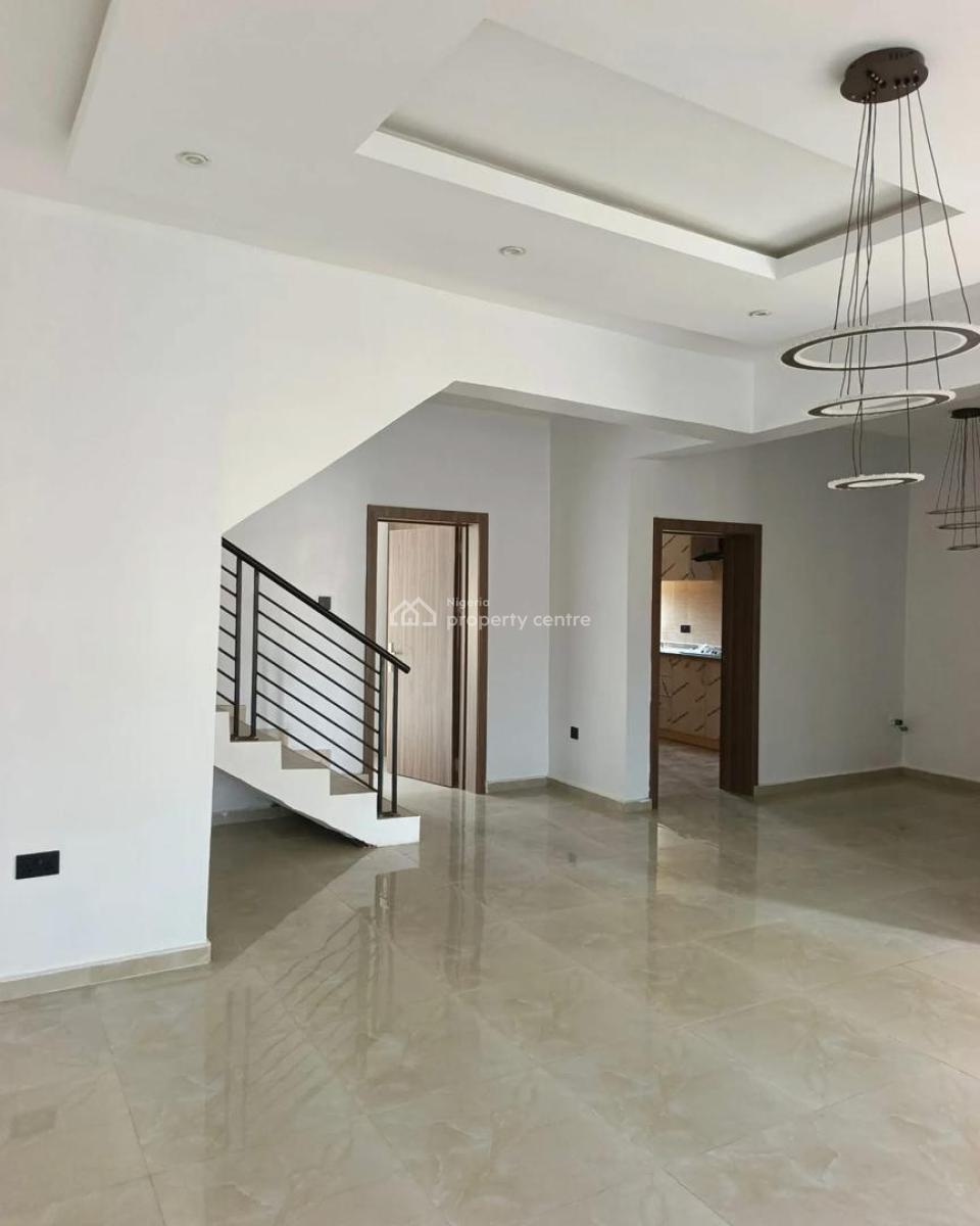 Brand New Executive 4 Bedroom Terrace Duplex with Separate Gate, Santos Estate, Akowonjo, Alimosho, Lagos, Terraced Duplex for Sale