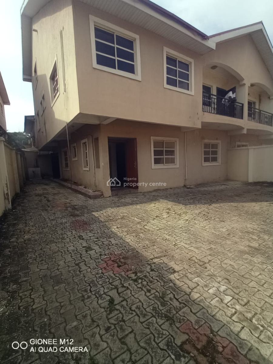 4 Bedrooms Semi Detached House with 1 Room Bq, Maryland, Lagos, Commercial Property for Rent