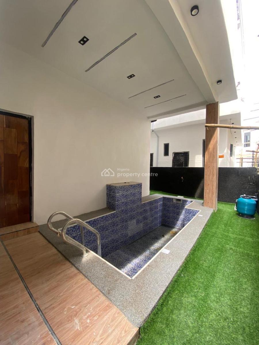 Executive 5-bedroom Fully Detached Duplex + Bq, Ajah, Lagos, Detached Duplex for Sale