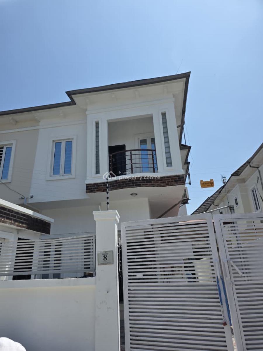 Ditress 3 Bedrom Duplex Semi Detached Self Compound & Bq, Orchid Road, Lekki, Lagos, Semi-detached Duplex for Sale