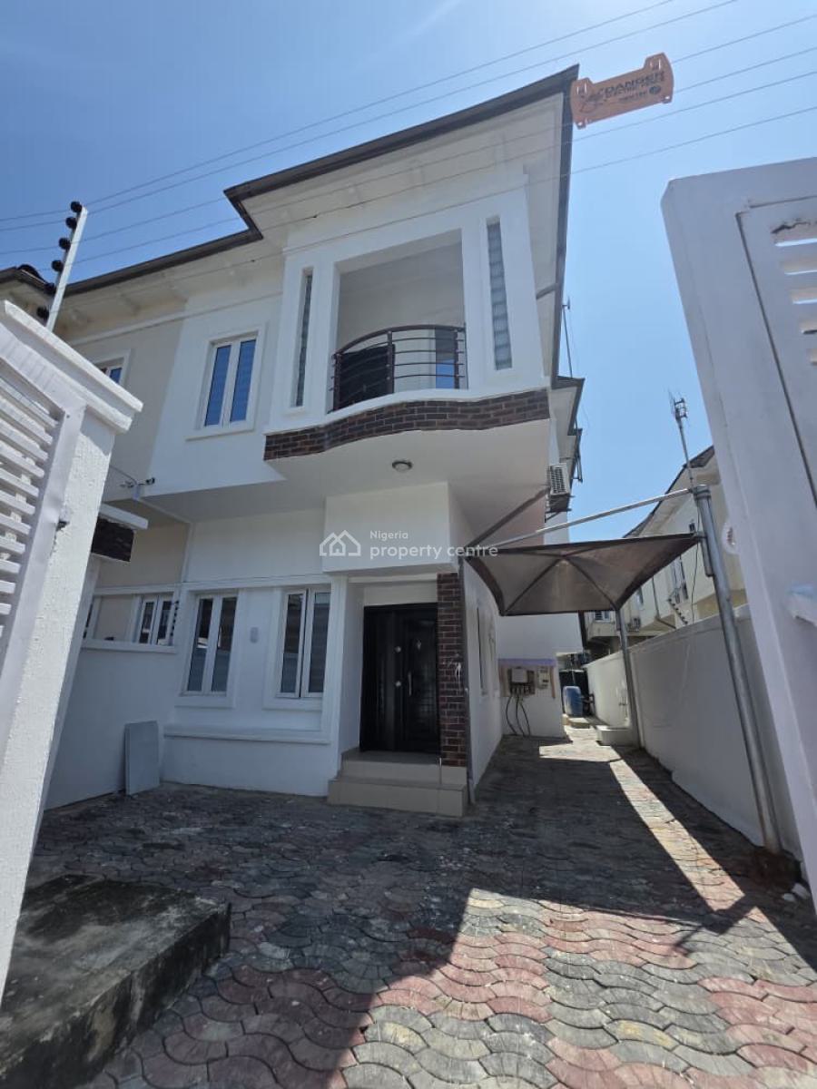 Ditress 3 Bedrom Duplex Semi Detached Self Compound & Bq, Orchid Road, Lekki, Lagos, Semi-detached Duplex for Sale