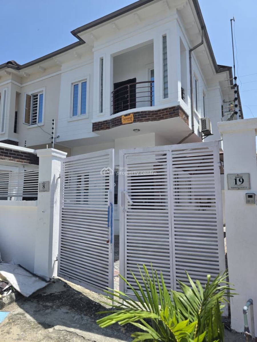 Ditress 3 Bedrom Duplex Semi Detached Self Compound & Bq, Orchid Road, Lekki, Lagos, Semi-detached Duplex for Sale